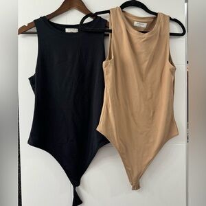 2 Babaton Contour Bodysuit size L